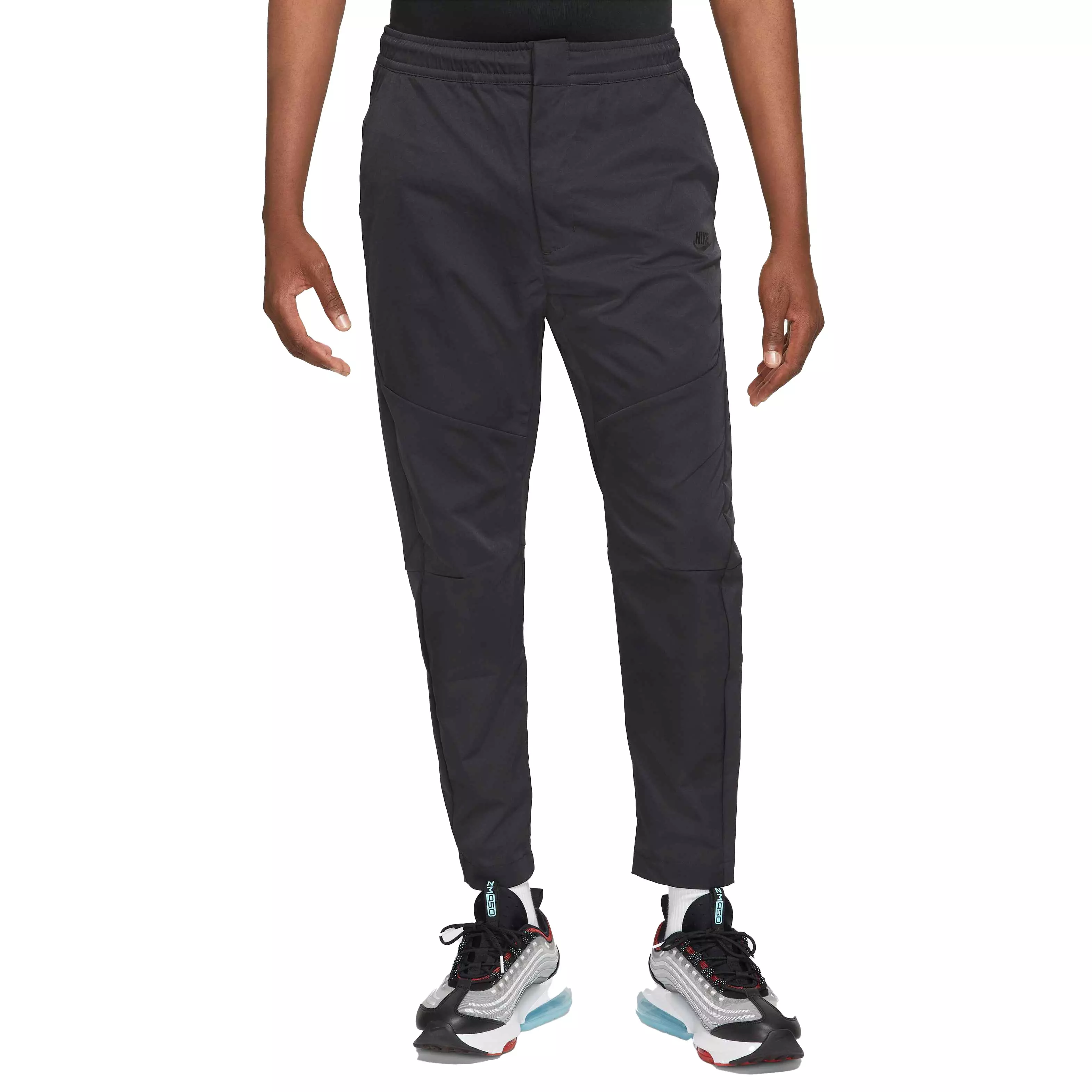 Mens Size L Nike Sportswear Tech deals Unlined Commuter Pants Black